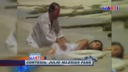 Julio Iglesias, Blondie y la música cubana
