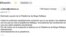Captura de pantalla del mensaje recibido por 14ymedio informando de la suspensión de su blog. Fuente: 14ymedio.