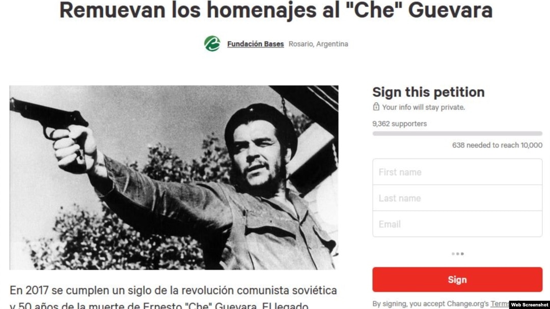 Imagen que acompaña la petición en Change.org