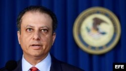El fiscal Preet Bharara.