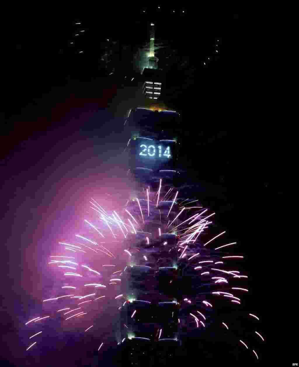 Celebraciones de año nuevo - Taipei