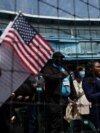 Ceremonia de naturalización del Servicio de Ciudadanía e Inmigración (USCIS) en la ciudad de Nueva York.