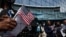 Ceremonia de naturalización del Servicio de Ciudadanía e Inmigración (USCIS) en la ciudad de Nueva York.