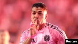 El uruguayo Luis Suárez marcó el empate para ls Garzas Rosadas