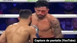 "El Bandolero" Téllez derrotó por decisión unánime a "La Bala" Mendoza.