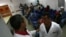 Médicos cubanos en Caracas, Venezuela.