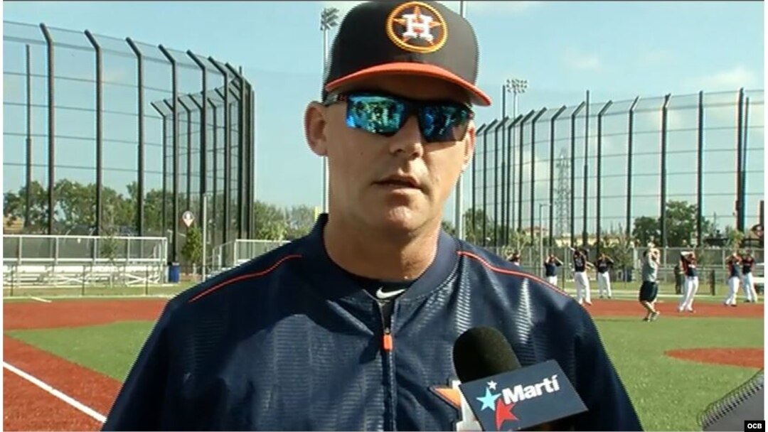 Astros busca su primer título de Grandes Ligas