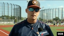 A.J. Hinch, manager de los Astros de Houston.