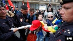 Protestas en Rusiua por la censura en Internet