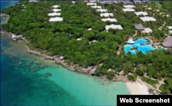 Paradisus Río de Oro, uno de los hoteles operados por Meliá en Playa Esmeralda. (Captura de imagen/Sitio Oficial de Meliá)