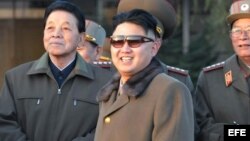 El líder de Corea del Norte Kim Jong-un.