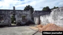 Reporta Cuba Vueltas área de antigua papelera Foto cristianosxcuba