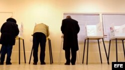 Foto de archivo. Elecciones en Illinois.