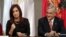 La presidenta de Argentina, Cristina Fernández (i), y su homólogo chileno, Sebastián Piñera (d). 