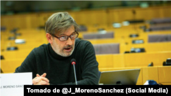 Javier Moreno, Presidente de la Delegación Socialista Española en el Parlamento Europeo. 