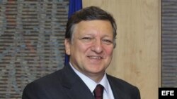 El presidente de la Comisión Europea, José Manuel Durao Barroso. EFE/Thierry Roge