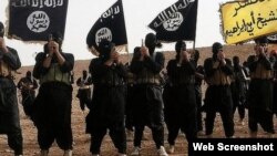 Yidahistas del grupo terrorista Estado Islámico