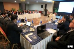 Directores de los servicios de migración de Centroamérica participan de la XLII Reunión Ordinaria de la Comisión Centroamericana de Directores de Migración (OCAM).