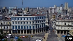 Vista de la ciudad de La Habana.