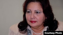 La presidenta de la Cámara de Comercio de Cuba, Estrella Madrigal, presuntamente detenida en la isla por corrupción.