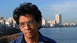 El periodista Reinaldo Escobar, jefe de redacción de la revista digital, 14ymedio
