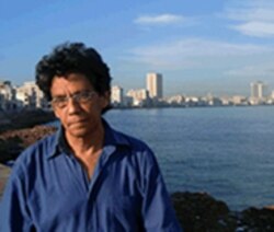El periodista Reinaldo Escobar, jefe de redacción de la revista digital, 14ymedio