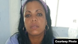 Foto Archivo. Jackeline Heredia Morales, detenida en la prisión San José, La Habana. Cortesía Serafín Morán.