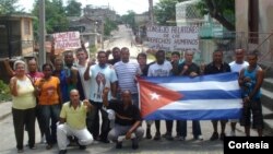 Activistas de derechos humanos en Palma Soriano