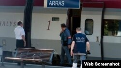 Ataque terrorista en tren Thalys Amsterdam Paris