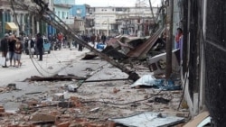 Luyanó "es una zona de desastre", dijo la periodista Luz Escobar