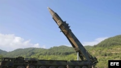 Misil de Corea del Norte.