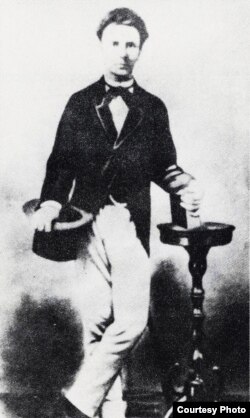 José Martí en 1871