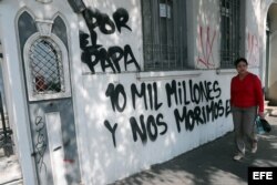 Ataques contra iglesias en Santiago de Chile en protesta por visita del papa