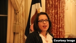 Kelly Keiderling, nueva embajadora de EEUU en Uruguay.