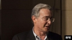 Álvaro Uribe Vélez, ex presidente de Colombia.