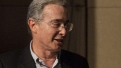 Alvaro Uribe en EE.UU. habla de los desafíos de la democracia