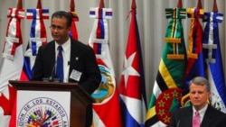 EEUU manifestó preocupación por labor de ejecutivo de la OEA