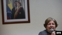 Ana Elisa Osorio fue diputada y vicepresidenta para asuntos internacionales del Partido Socialista Unido de Venezuela (PSUV). Foto Archivo.