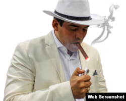 El empresario tabaquero Hirochi Robaina.