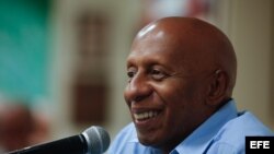 El disidente cubano Guillermo Fariñas participa en el Congreso de la FNCA