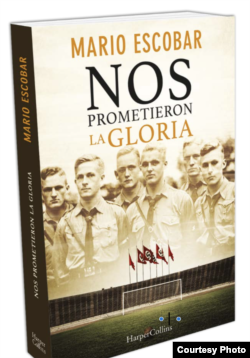 Nos prometieron la gloria (2018) es la más reciente novela de Mario Escobar, el autor más vendido en formato digital en idioma español en Amazon.