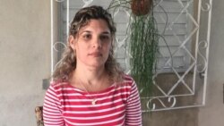 Saylí Navarro en entrevista en "Cuba al Día"