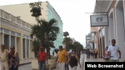 Reporta Cuba. Calles Cienfuegos.