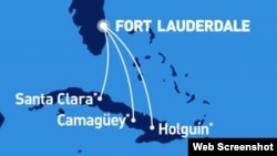 JetBlue vuelos a Cuba