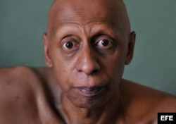 El disidente cubano Guillermo Fariñas, premio Sájarov 2010 a la libertad de conciencia