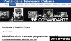 Programación especial atiborra a los cubanos de materiales sobre Fidel Castro.