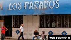 Cafetería Los Paradas. La Habana. Foto Iván García