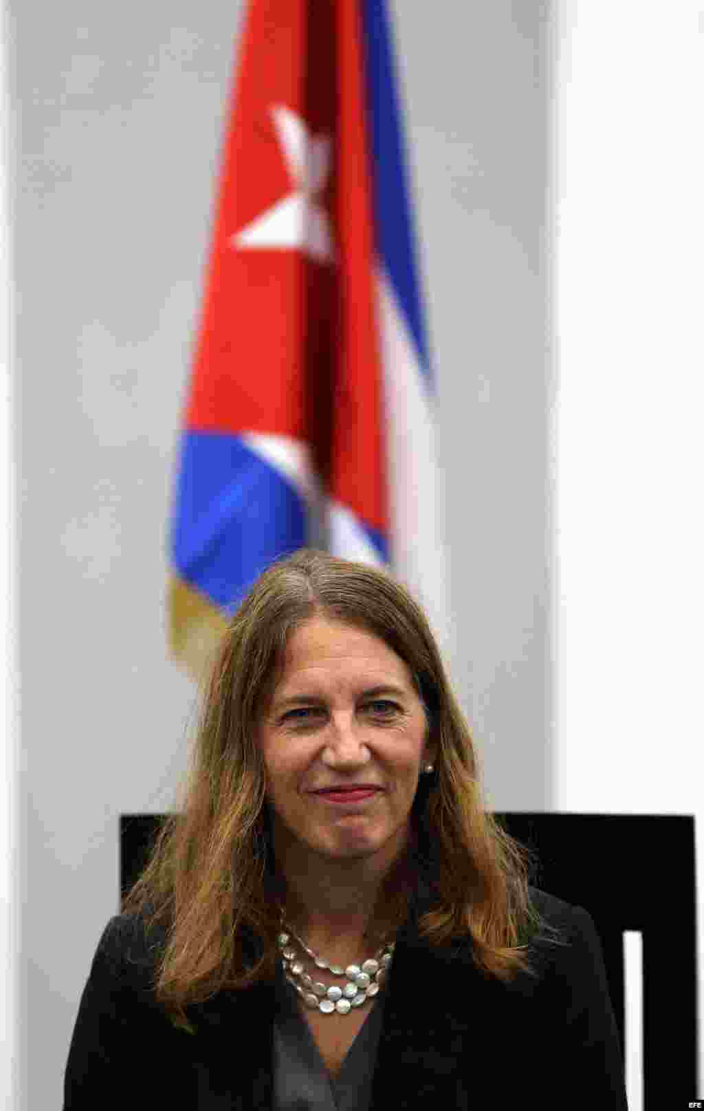 &nbsp;La secretaria de Salud y Servicios de EEUU, Sylvia Burwell &nbsp;en La Habana