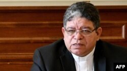 El arzobispo de Maracaibo, presidente de la Conferencia Episcopal de Venezuela, José Luis Azuaje Ayala. (Archivo)