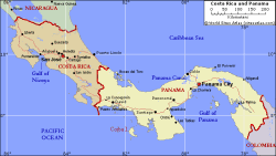 Panamá y Costa Rica se han convertido en países de tránsito para cubanos que aspiran a llegar a la frontera México-EEUU.